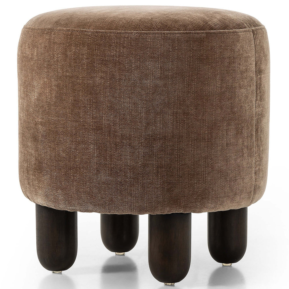 Zena Ottoman, Altair Mushroom by Four Hands-Furniture - Chair-High Fashion Home