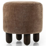 Zena Ottoman, Altair Mushroom by Four Hands-Furniture - Chair-High Fashion Home