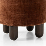 Zena Ottoman, Altair Sienna by Four Hands-Furniture - Chair-High Fashion Home