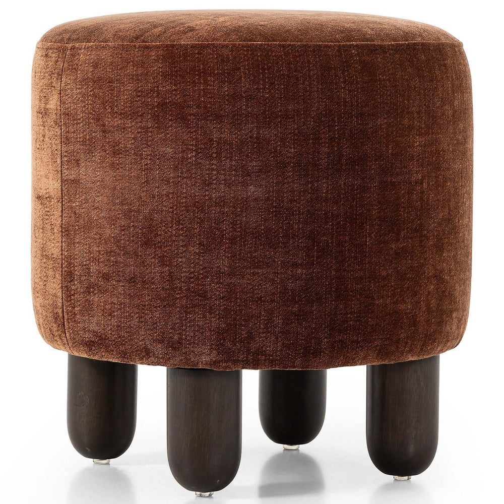 Zena Ottoman, Altair Sienna by Four Hands-Furniture - Chair-High Fashion Home