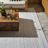 Selena Outdoor Rug, Sand Stripe by Four Hands-Rugs1-High Fashion Home