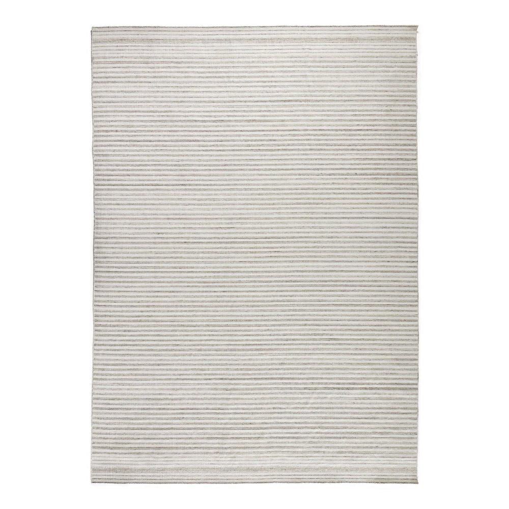 Selena Outdoor Rug, Sand Stripe by Four Hands-Rugs1-High Fashion Home