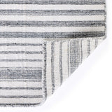 Selena Outdoor Rug, Blue Stripe by Four Hands-Rugs1-High Fashion Home