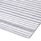 Selena Outdoor Rug, Blue Stripe by Four Hands-Rugs1-High Fashion Home