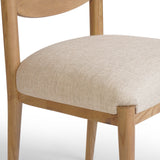 Piran Dining Chair, Natural, Set of 2 by Four Hands-Furniture - Dining-High Fashion Home