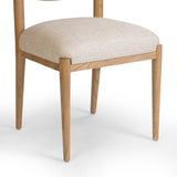 Piran Dining Chair, Natural, Set of 2 by Four Hands-Furniture - Dining-High Fashion Home