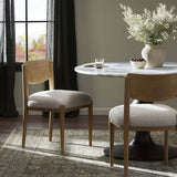 Piran Dining Chair, Natural, Set of 2 by Four Hands-Furniture - Dining-High Fashion Home