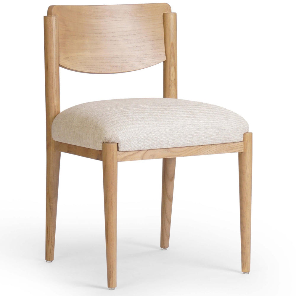 Piran Dining Chair, Natural, Set of 2 by Four Hands-Furniture - Dining-High Fashion Home