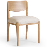 Piran Dining Chair, Natural, Set of 2 by Four Hands-Furniture - Dining-High Fashion Home
