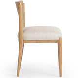 Piran Dining Chair, Natural, Set of 2 by Four Hands-Furniture - Dining-High Fashion Home