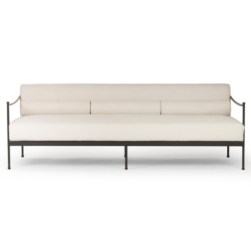 Granger Outdoor Sofa, Bombay Flax by Amber Lewis x Four Hands-Furniture - Outdoor-High Fashion Home