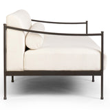 Granger Outdoor Sofa, Bombay Flax by Amber Lewis x Four Hands-Furniture - Outdoor-High Fashion Home