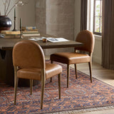 Abilene Leather Dining Chair, Chaps Saddle, Set of 2 by Four Hands-Furniture - Dining-High Fashion Home