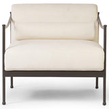Granger Outdoor Chair, Bombay Flax by Amber Lewis x Four Hands-Furniture - Outdoor-High Fashion Home