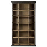 Alistair Bookcase, Smoked Black by Amber Lewis x Four Hands-Furniture - Storage-High Fashion Home