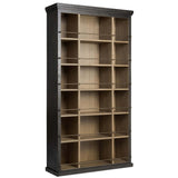 Alistair Bookcase, Smoked Black by Amber Lewis x Four Hands-Furniture - Storage-High Fashion Home