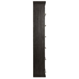 Alistair Bookcase, Smoked Black by Amber Lewis x Four Hands-Furniture - Storage-High Fashion Home