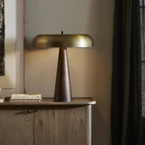 Griffin Table Lamp, Russet Mango by Four Hands-Lighting-High Fashion Home