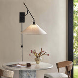 Hassell Sconce, Jet Black by Four Hands-Lighting-High Fashion Home