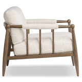 Warren Chair, Ivan Snow by Amber Lewis x Four Hands-Furniture - Chair-High Fashion Home