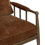 Warren Chair, Altair Sienna by Amber Lewis x Four Hands-Furniture - Chair-High Fashion Home