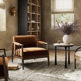 Warren Chair, Altair Sienna by Amber Lewis x Four Hands-Furniture - Chair-High Fashion Home