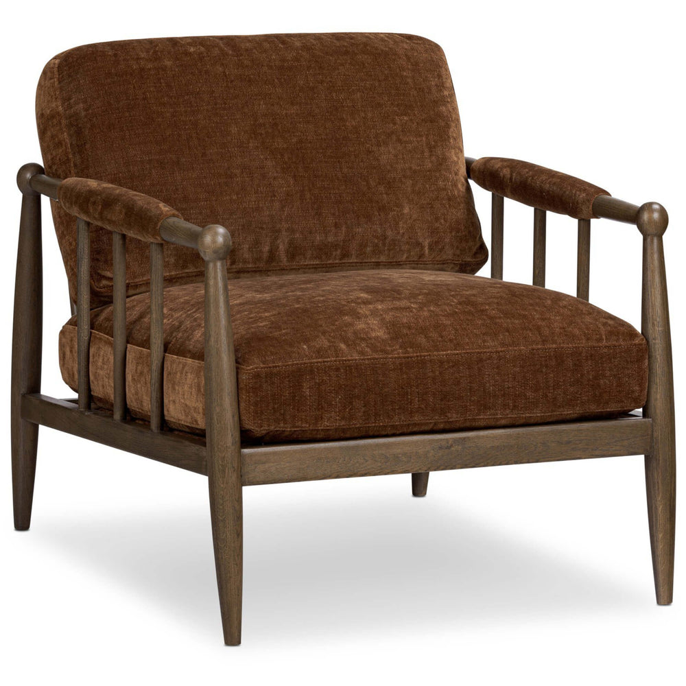 Warren Chair, Altair Sienna by Amber Lewis x Four Hands-Furniture - Chair-High Fashion Home
