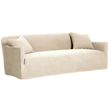 Lowell Slipcover Sofa, Broadway Dune by Amber Lewis x Four Hands-Furniture - Sofas-High Fashion Home