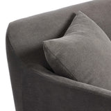 Lowell Slipcover Sofa, Broadway Denim by Amber Lewis x Four Hands-Furniture - Sofas-High Fashion Home