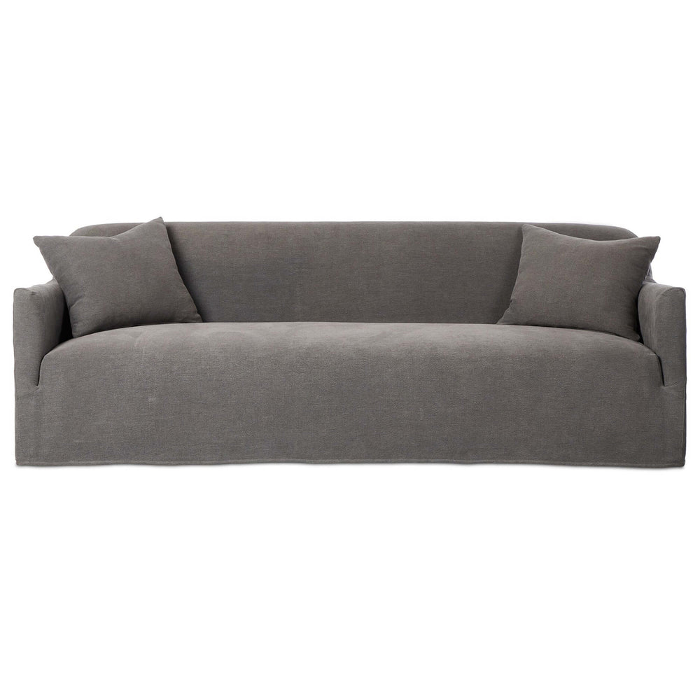Lowell Slipcover Sofa, Broadway Denim by Amber Lewis x Four Hands-Furniture - Sofas-High Fashion Home