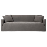 Lowell Slipcover Sofa, Broadway Denim by Amber Lewis x Four Hands-Furniture - Sofas-High Fashion Home