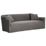 Lowell Slipcover Sofa, Broadway Denim by Amber Lewis x Four Hands-Furniture - Sofas-High Fashion Home