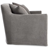 Lowell Slipcover Sofa, Broadway Denim by Amber Lewis x Four Hands-Furniture - Sofas-High Fashion Home