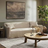 Lowell Slipcover Sofa, Lavon Flint by Amber Lewis x Four Hands-Furniture - Sofas-High Fashion Home