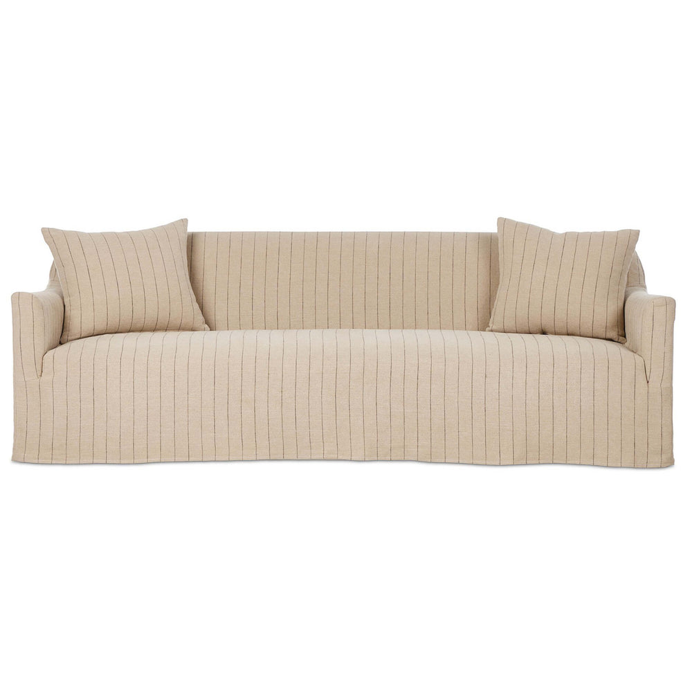 Lowell Slipcover Sofa, Lavon Flint by Amber Lewis x Four Hands-Furniture - Sofas-High Fashion Home