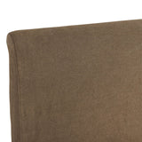 Dalia Bed, Broadway Coffee by Amber Lewis x Four Hands-Furniture - Bedroom-High Fashion Home