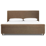 Dalia Bed, Broadway Coffee by Amber Lewis x Four Hands-Furniture - Bedroom-High Fashion Home