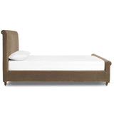 Dalia Bed, Broadway Coffee by Amber Lewis x Four Hands-Furniture - Bedroom-High Fashion Home