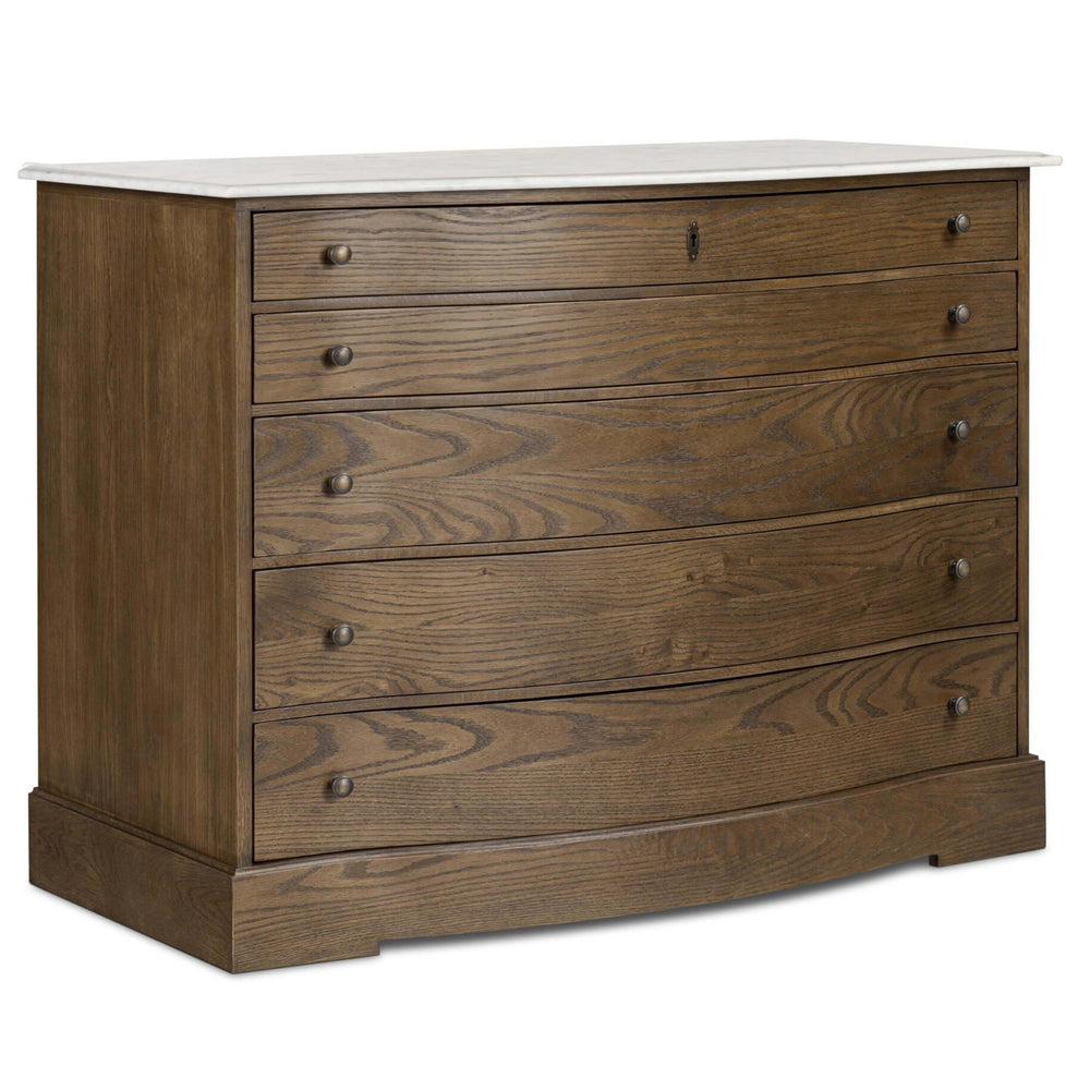 Lena Dresser, Spiced Oak by Amber Lewis x Four Hands-Furniture - Bedroom-High Fashion Home