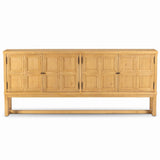 Tamara Sideboard, Worn Oak by Four Hands-Furniture - Storage-High Fashion Home