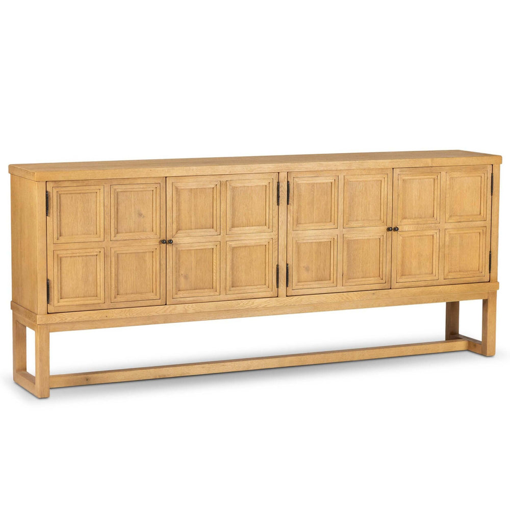 Tamara Sideboard, Worn Oak by Four Hands-Furniture - Storage-High Fashion Home