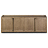 Adley Sideboard, Weathered Washed Oak by Four Hands-Furniture - Storage-High Fashion Home