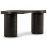 Leeds Desk, Ebony by Four Hands-Furniture - Office-High Fashion Home