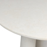 Rye Outdoor Dining Table, Aged White by Four Hands-Furniture - Dining-High Fashion Home