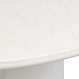 Rye Outdoor Dining Table, Aged White by Four Hands-Furniture - Dining-High Fashion Home