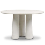 Rye Outdoor Dining Table, Aged White by Four Hands-Furniture - Dining-High Fashion Home