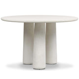 Rye Outdoor Dining Table, Aged White by Four Hands-Furniture - Dining-High Fashion Home