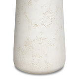 Rye Outdoor Nesting End Tables, Aged White by Four Hands-Furniture - Accent Tables-High Fashion Home