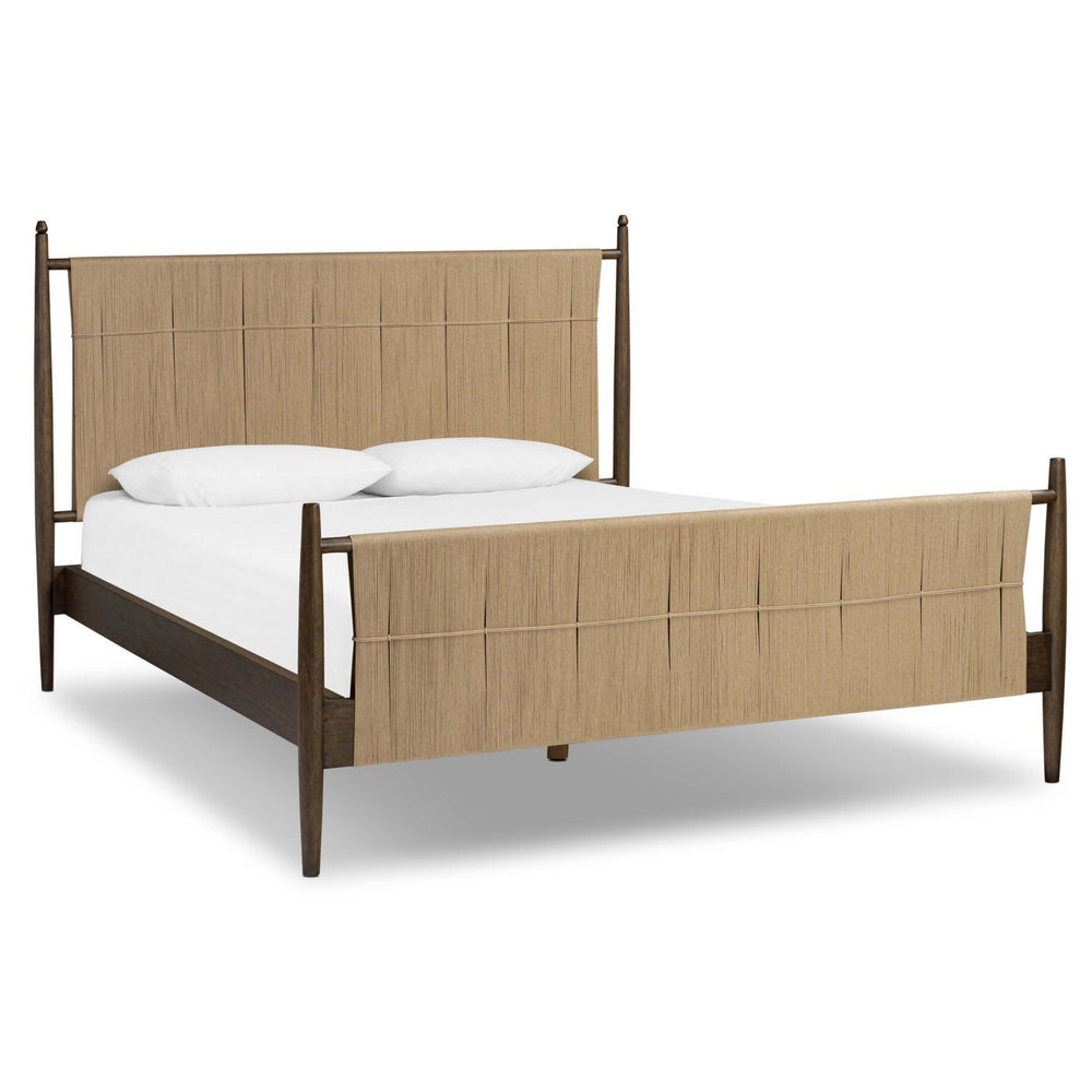 Richard Bed, Almond by Amber Lewis x Four Hands-Furniture - Bedroom-High Fashion Home