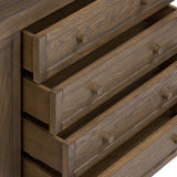Miko Bookcase, Fawn Oak by Four Hands-Furniture - Storage-High Fashion Home